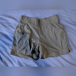 Women's Casual Olive Shorts